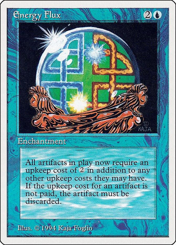 Energy Flux 57 card from Summer Magic