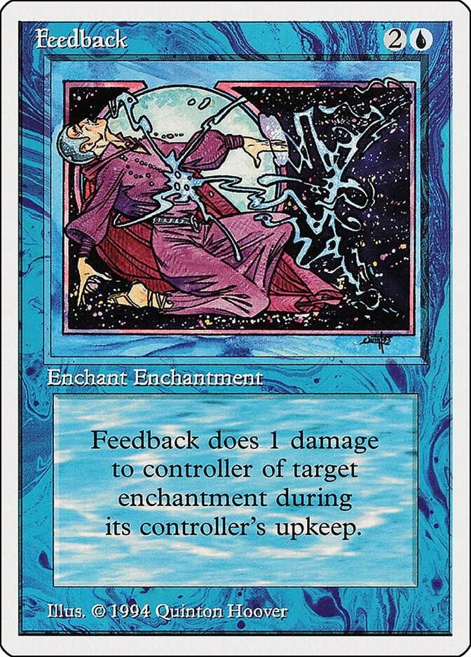 Feedback 58 card from Summer Magic