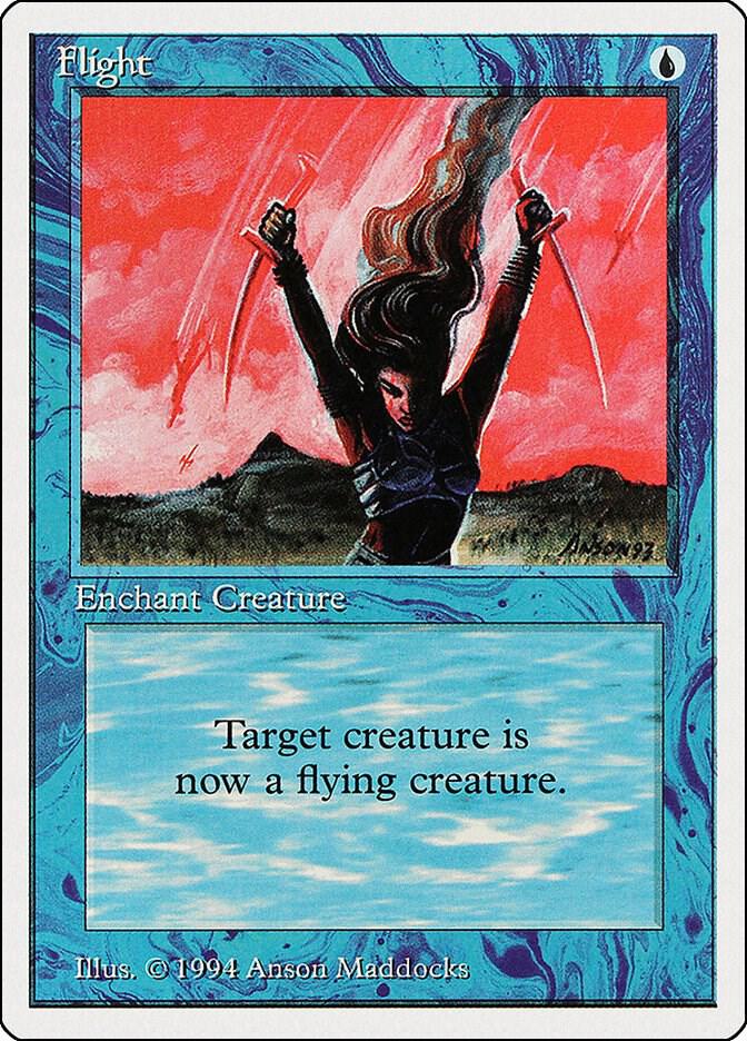 Flight 59 card from Summer Magic