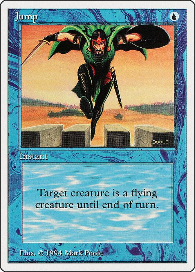 Jump 62 card from Summer Magic