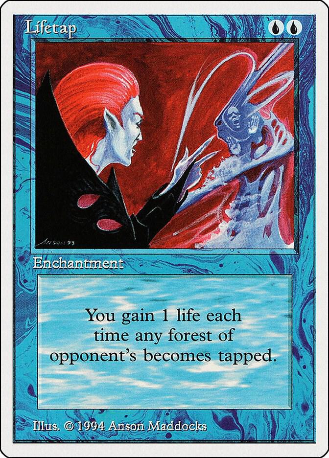 Lifetap 63 card from Summer Magic