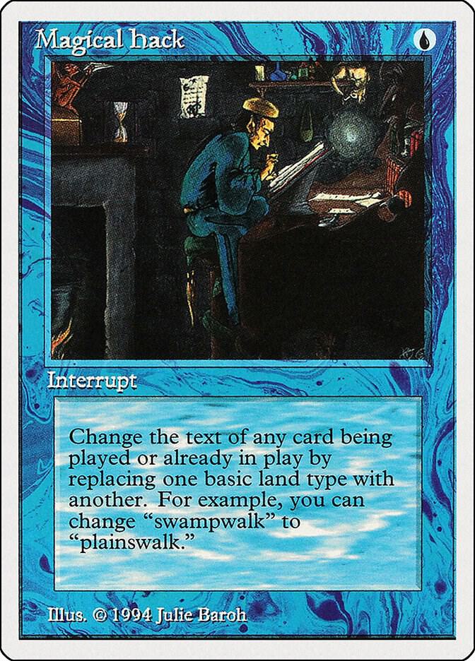 Magical Hack 65 card from Summer Magic