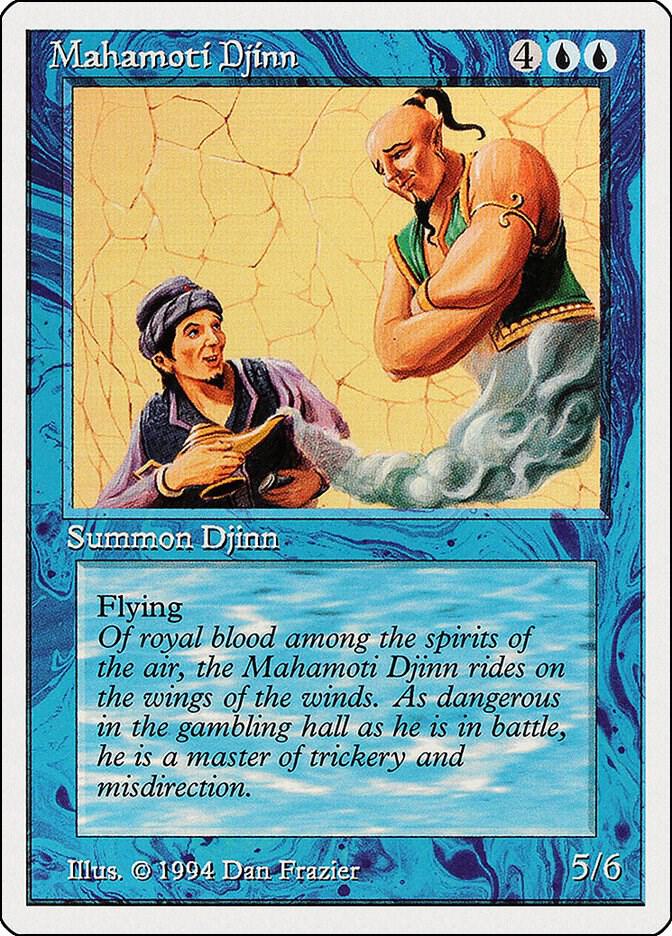 Mahamoti Djinn 66 card from Summer Magic