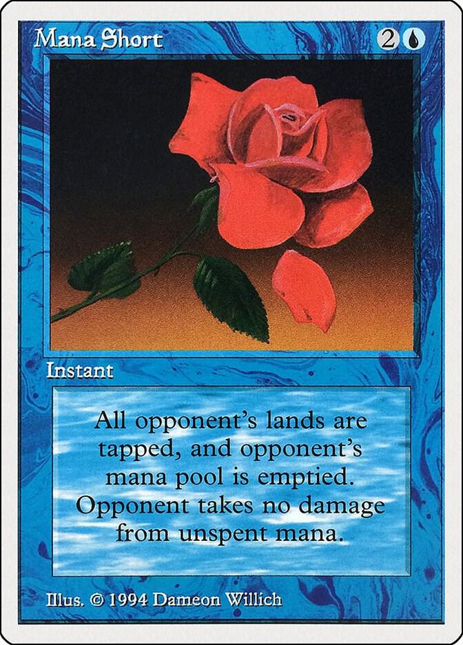 Mana Short 67 card from Summer Magic