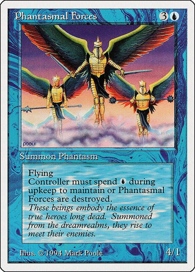 Phantasmal Forces 69 card from Summer Magic