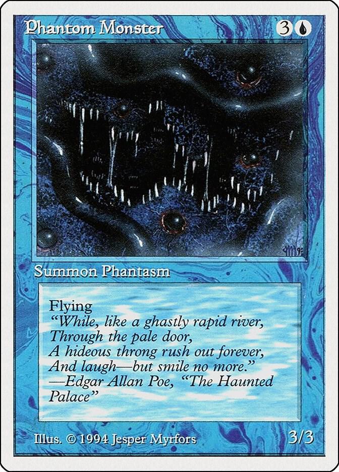 Phantom Monster 71 card from Summer Magic
