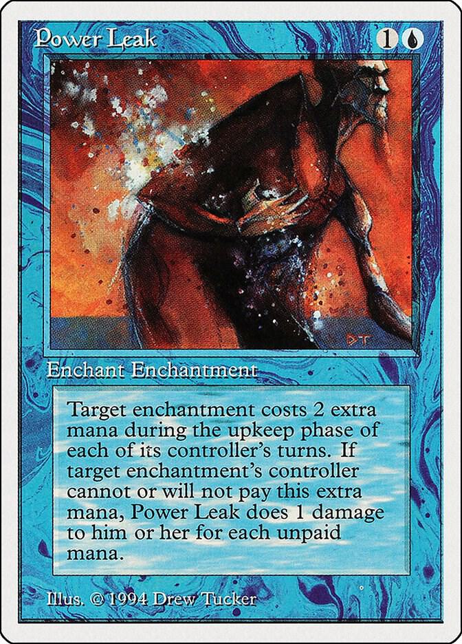 Power Leak 73 card from Summer Magic