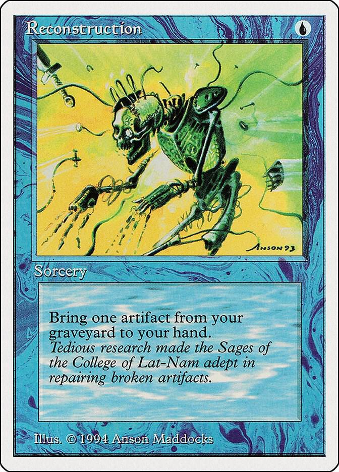Reconstruction 77 card from Summer Magic