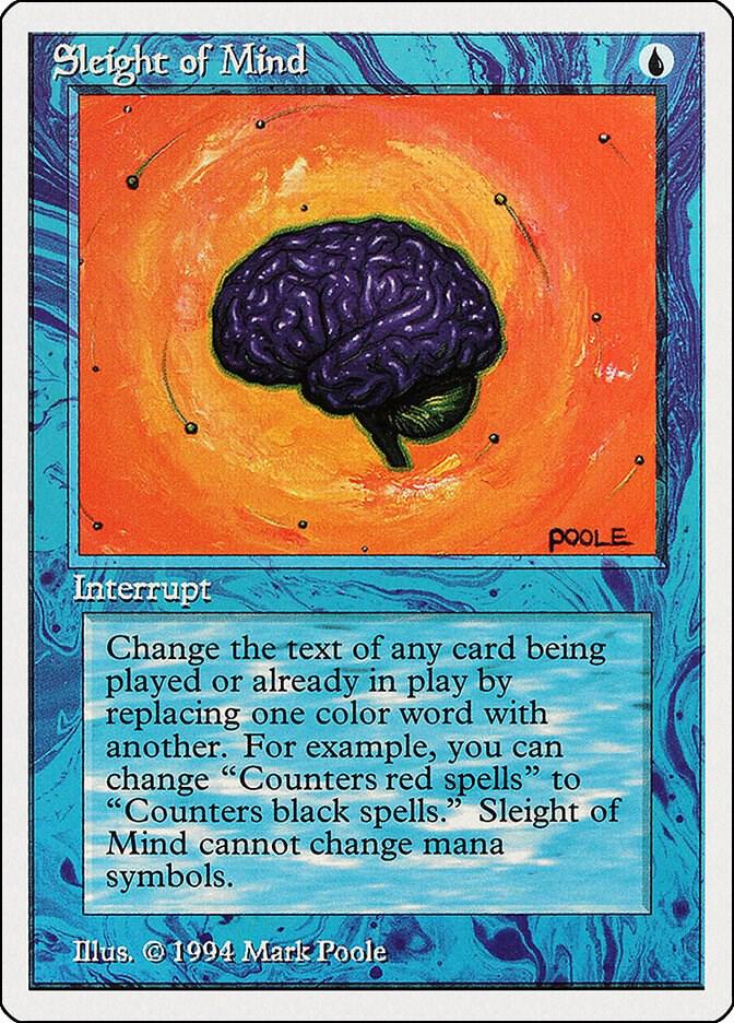 Sleight of Mind 81 card from Summer Magic