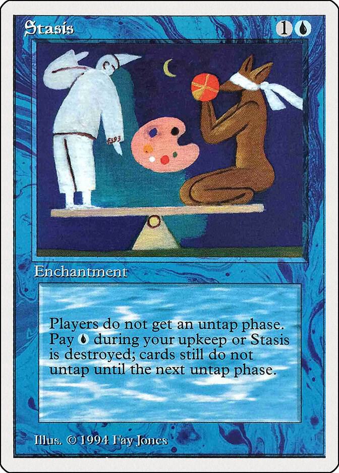 Stasis 83 card from Summer Magic