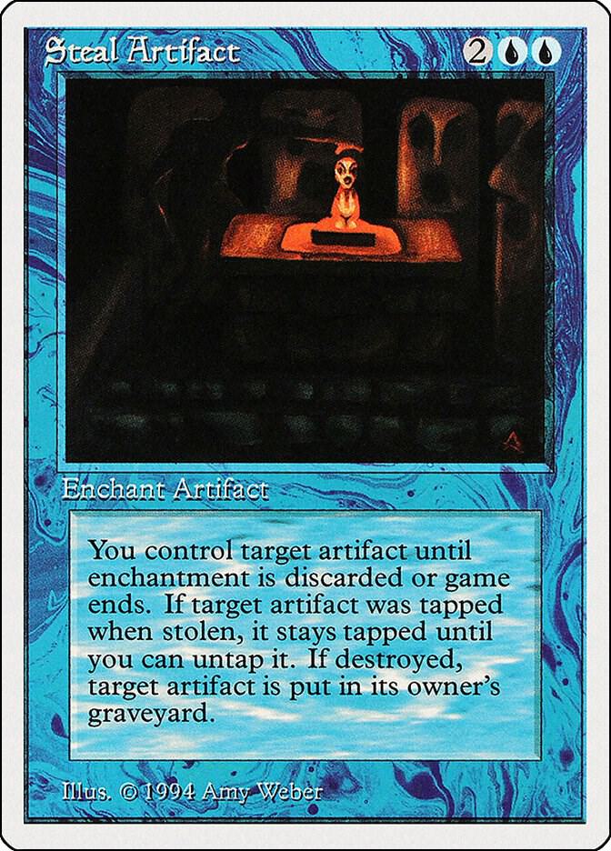 Steal Artifact 84 card from Summer Magic