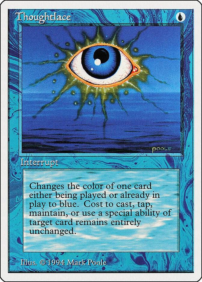 Thoughtlace 85 card from Summer Magic