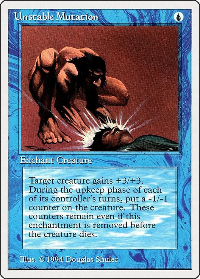 Unstable Mutation 86 card from Summer Magic