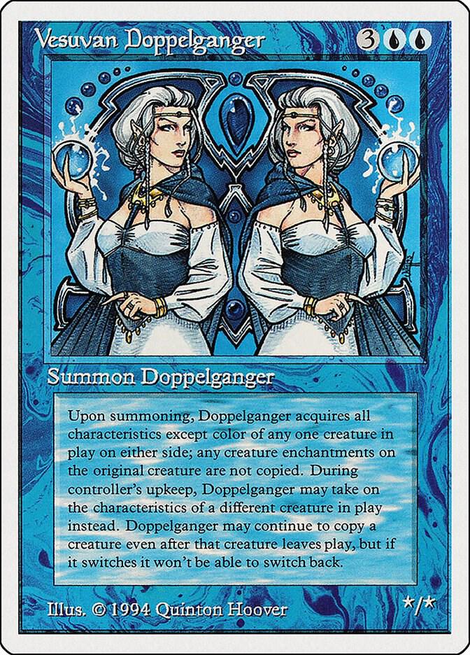 Vesuvan Doppelganger 88 card from Summer Magic