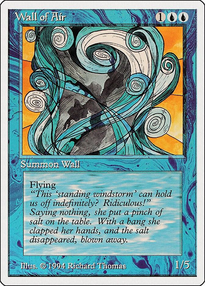 Wall of Air 90 card from Summer Magic