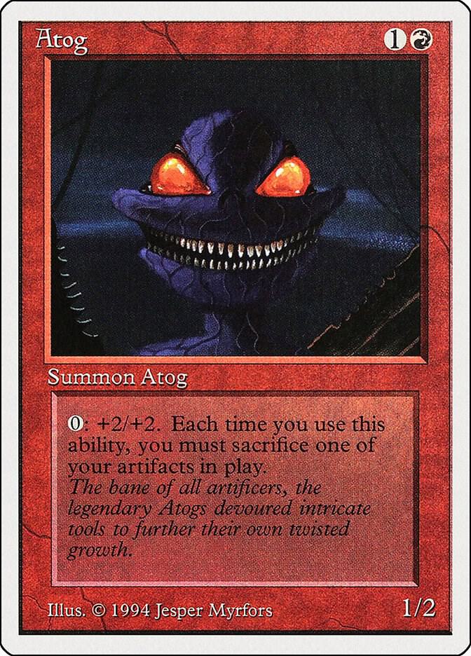 Atog 139 card from Summer Magic