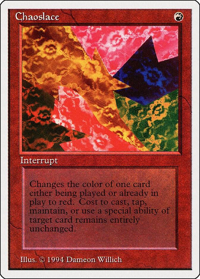Chaoslace 141 card from Summer Magic