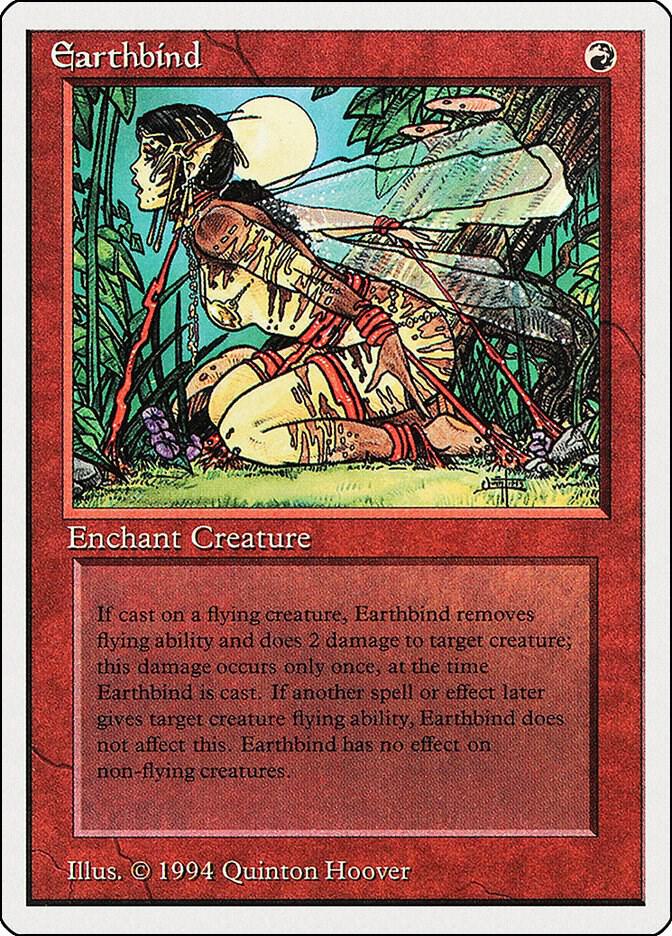 Earthbind 147 card from Summer Magic