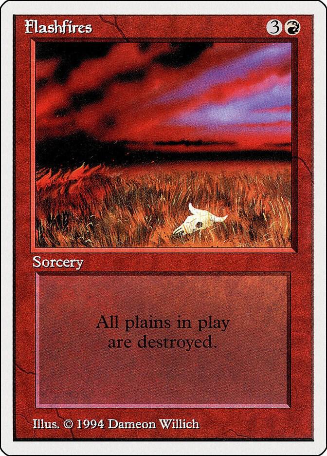 Flashfires 152 card from Summer Magic