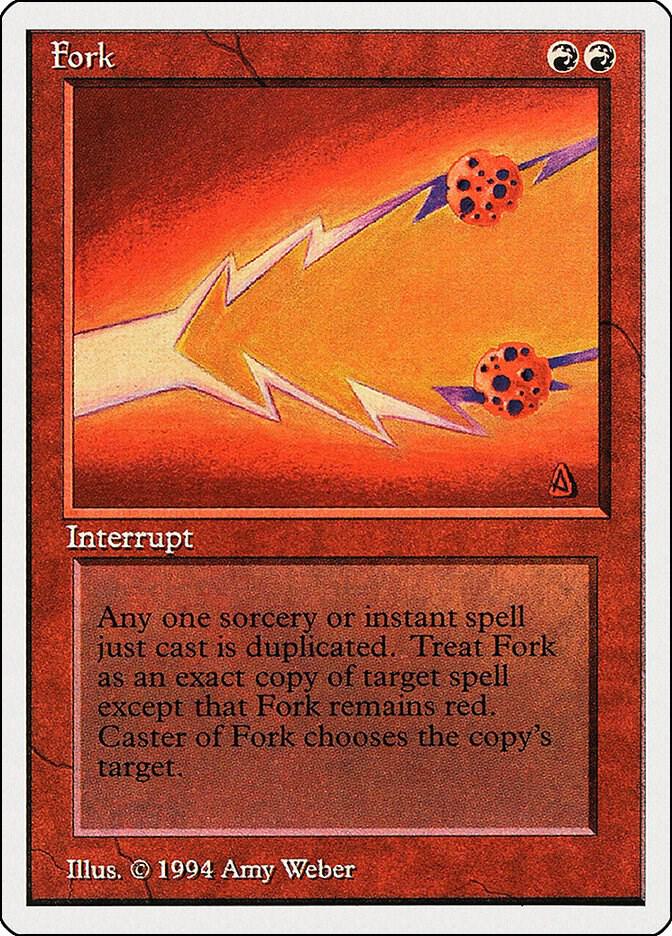 Fork 153 card from Summer Magic