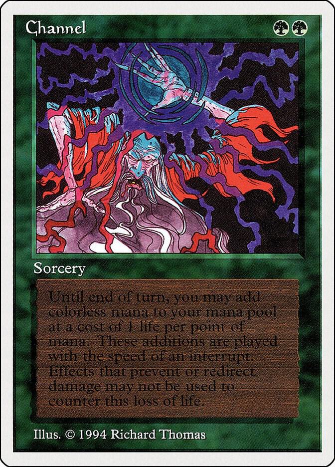 Channel 188 card from Summer Magic