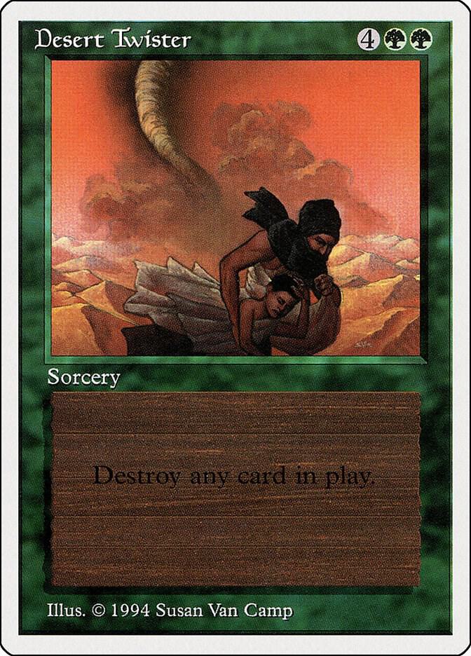 Desert Twister 192 card from Summer Magic