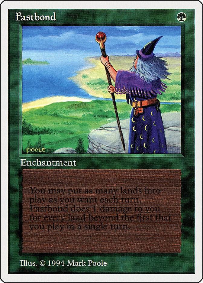 Fastbond 194 card from Summer Magic