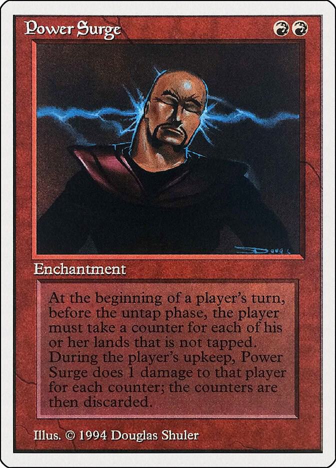 Power Surge 170 card from Summer Magic