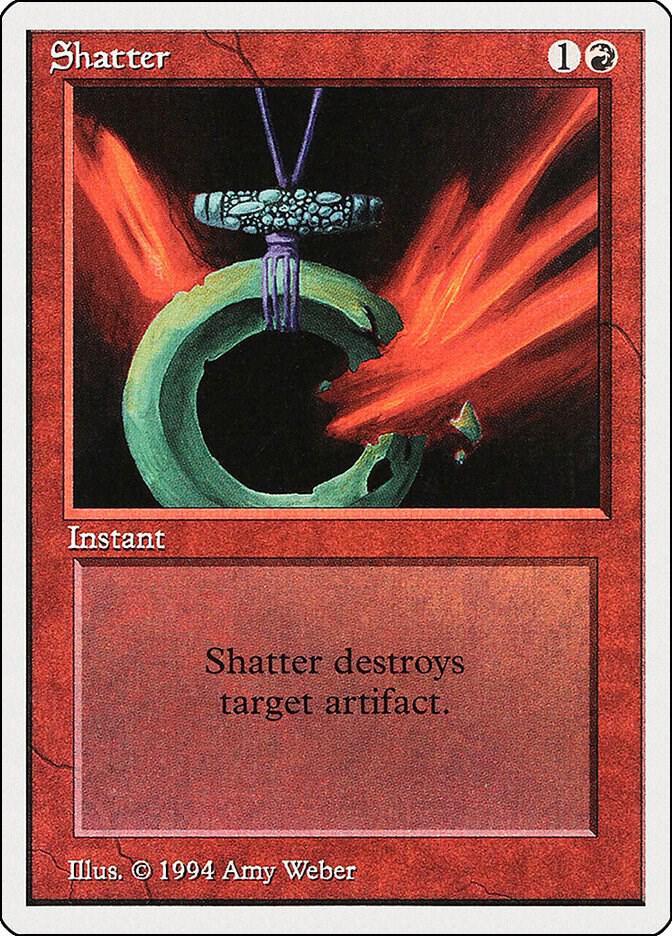 Shatter 175 card from Summer Magic