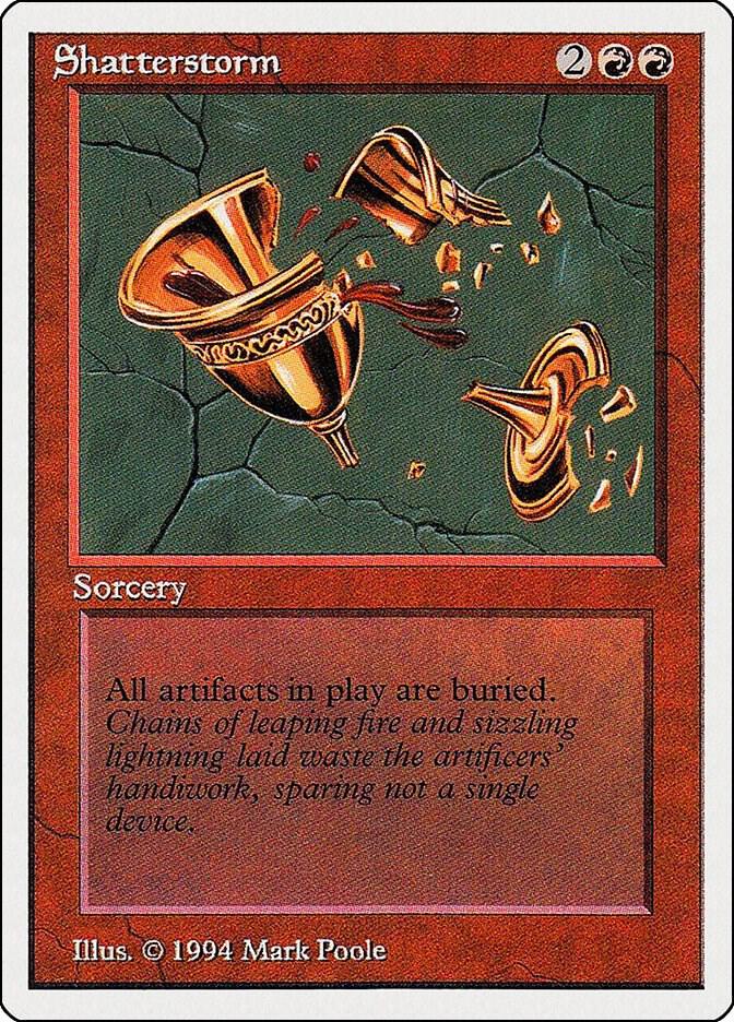 Shatterstorm 176 card from Summer Magic