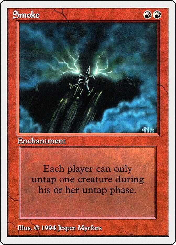 Smoke 178 card from Summer Magic
