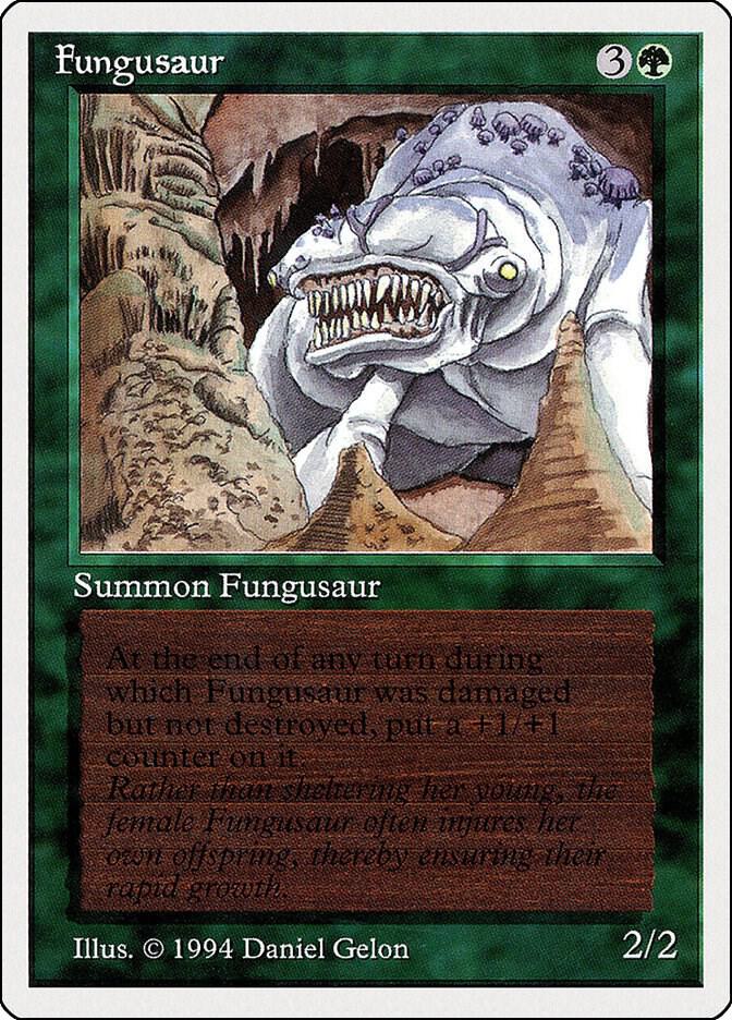 Fungusaur 197 card from Summer Magic