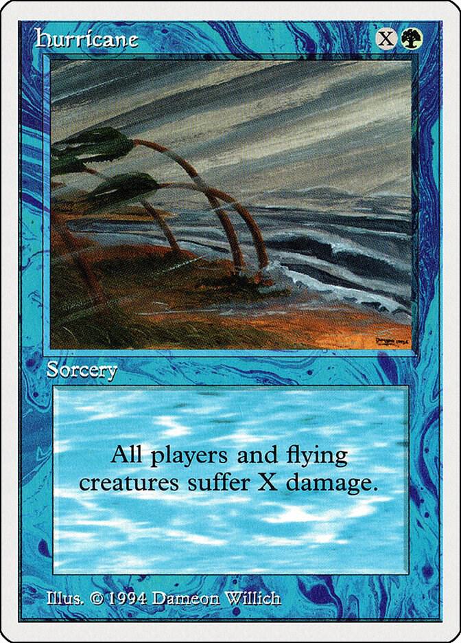 Hurricane 202 card from Summer Magic
