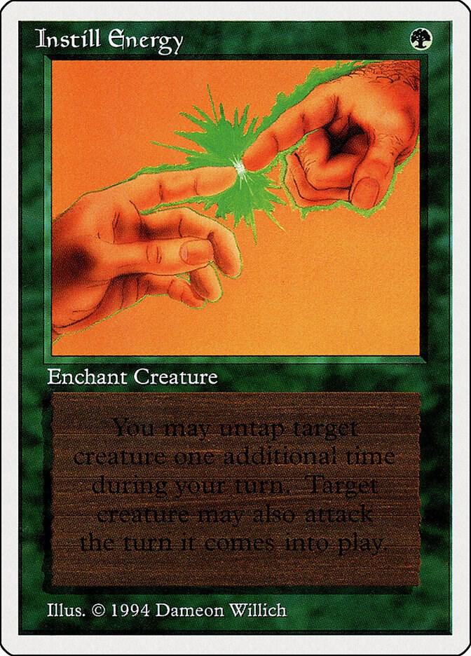 Instill Energy 203 card from Summer Magic