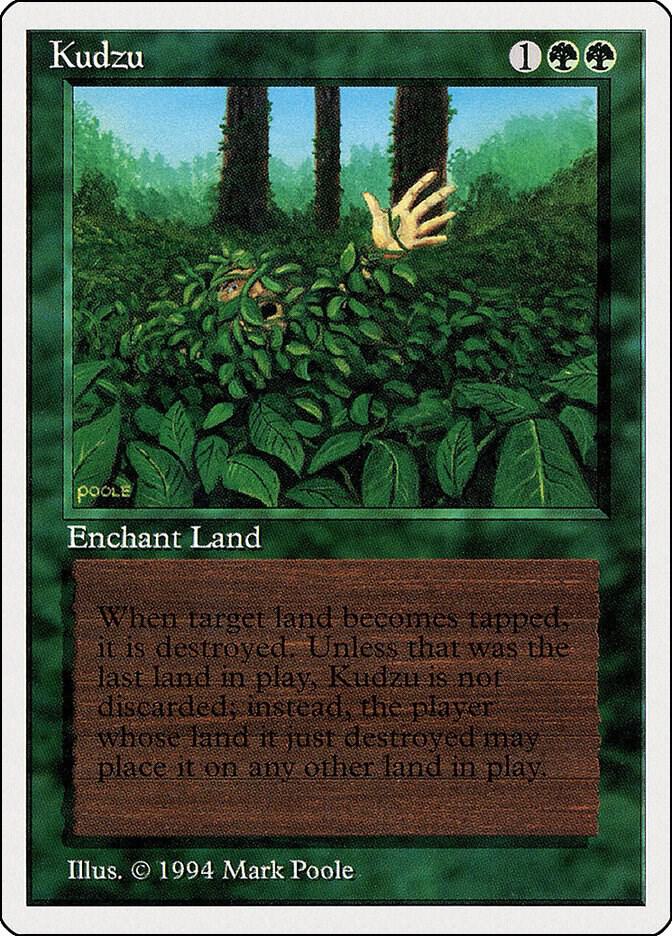 Kudzu 205 card from Summer Magic