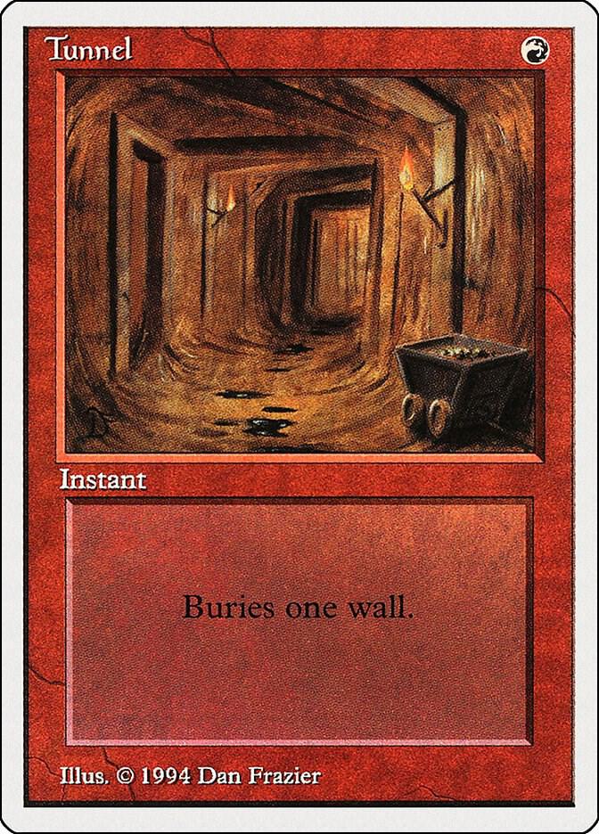 Tunnel 181 card from Summer Magic