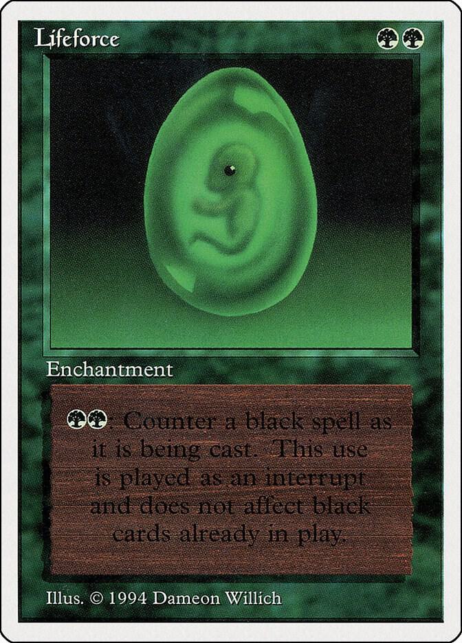Lifeforce 207 card from Summer Magic