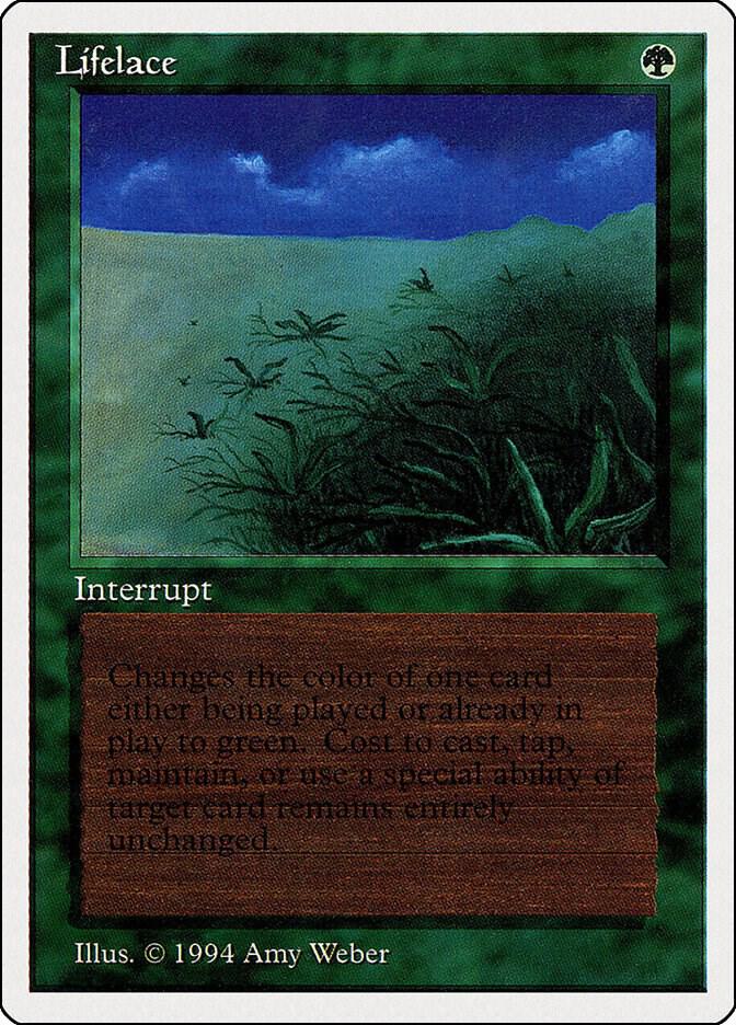 Lifelace 208 card from Summer Magic
