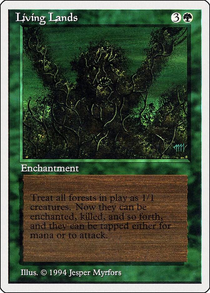 Living Lands 210 card from Summer Magic