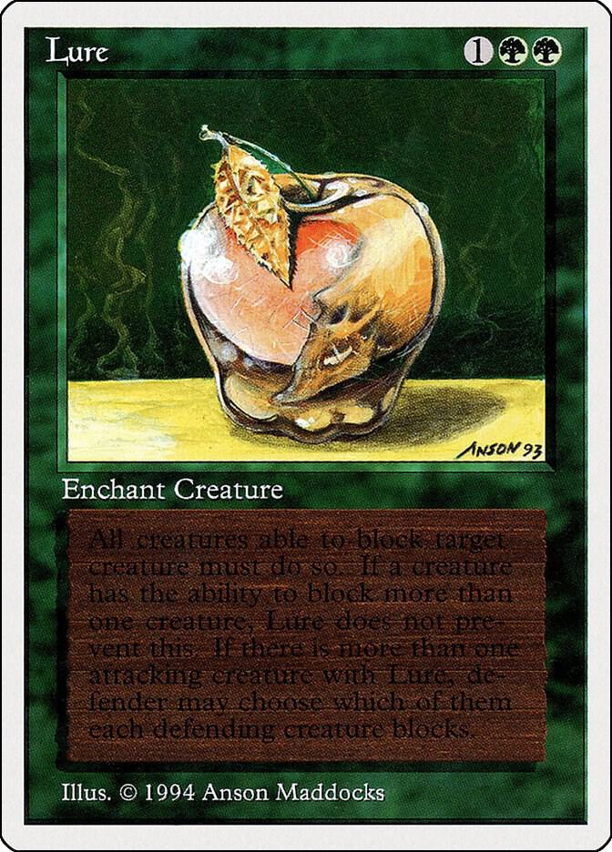 Lure 212 card from Summer Magic