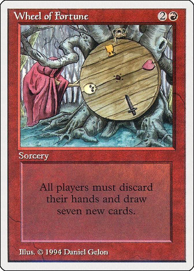 Wheel of Fortune 185 card from Summer Magic
