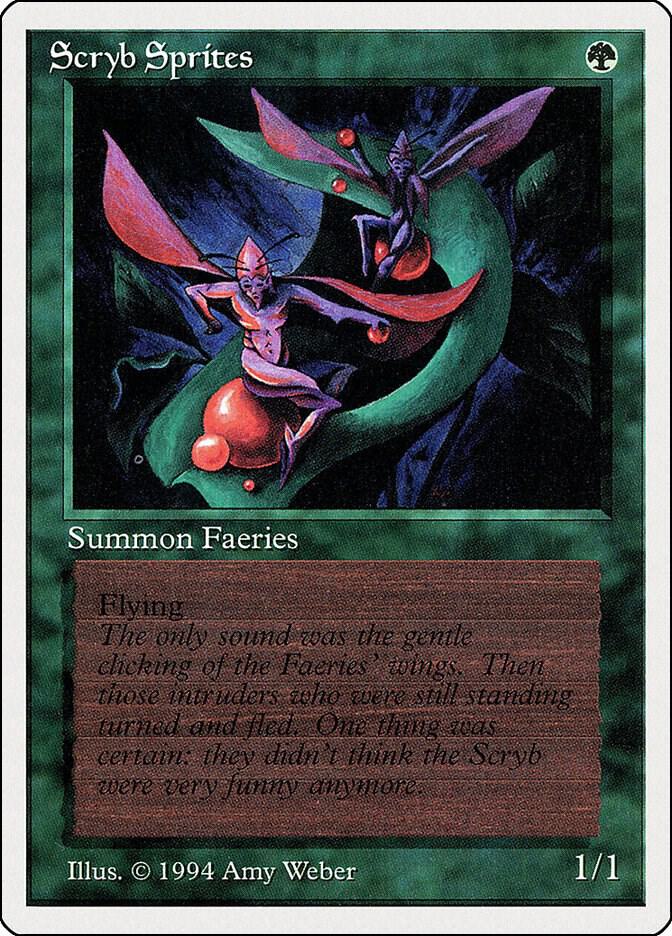 Scryb Sprites 215 card from Summer Magic
