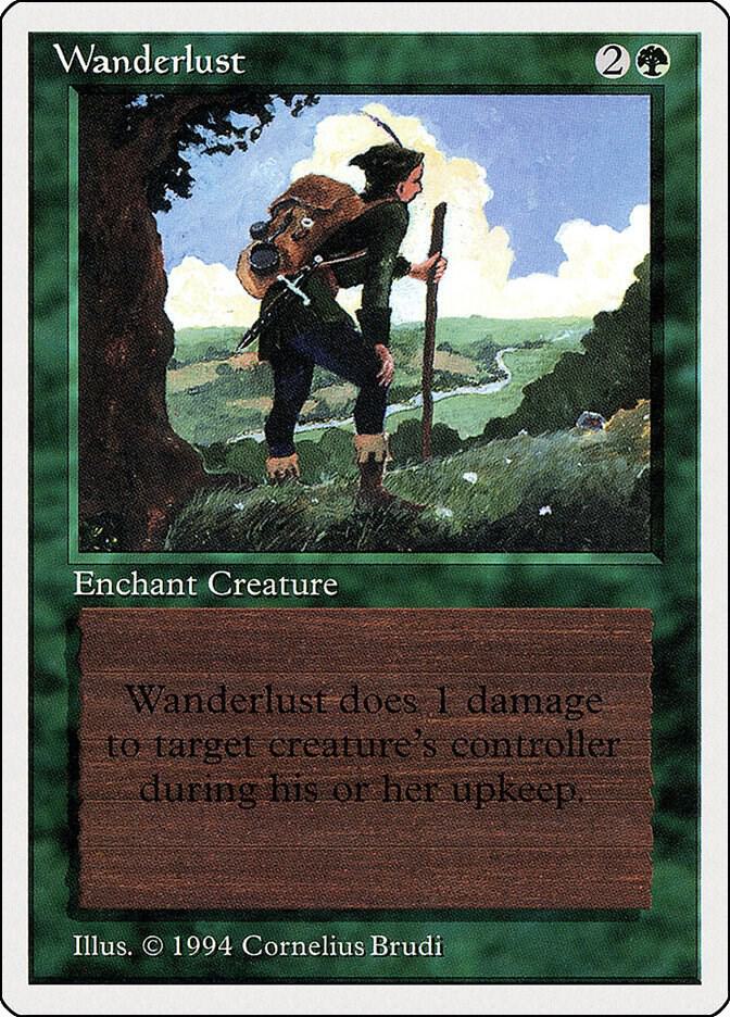Wanderlust 227 card from Summer Magic