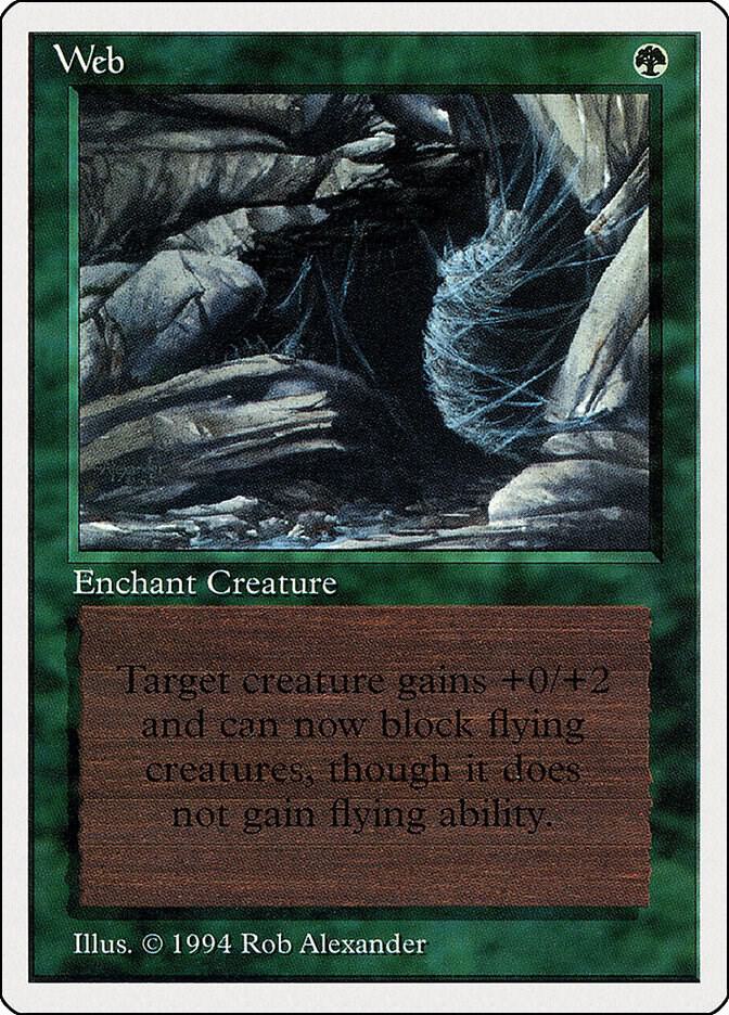 Web 229 card from Summer Magic