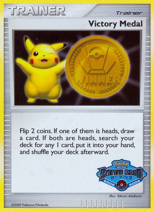 Victory Medal - 2008-2009 (Battle Road Spring) card from League & Championship Cards