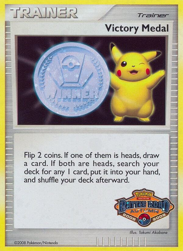 Victory Medal - 2008-2009 (Battle Road Autumn) card from League & Championship Cards