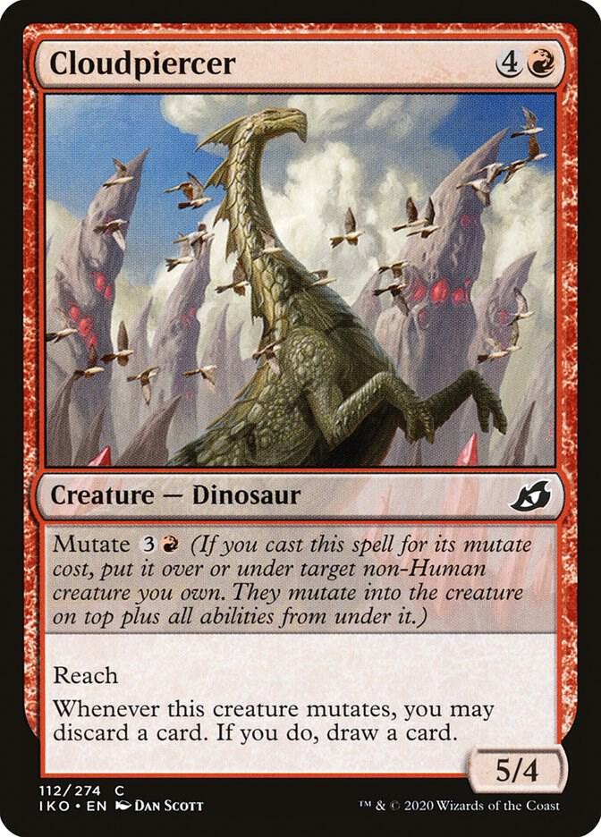 Cloudpiercer 112 card from Ikoria: Lair of Behemoths