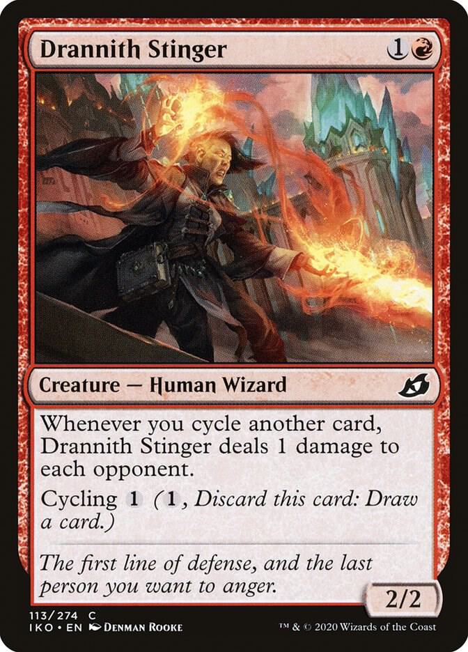 Drannith Stinger 113 card from Ikoria: Lair of Behemoths