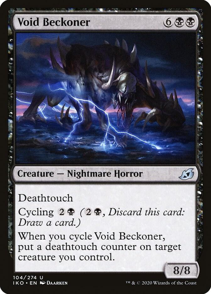 Void Beckoner 104 card from Ikoria: Lair of Behemoths