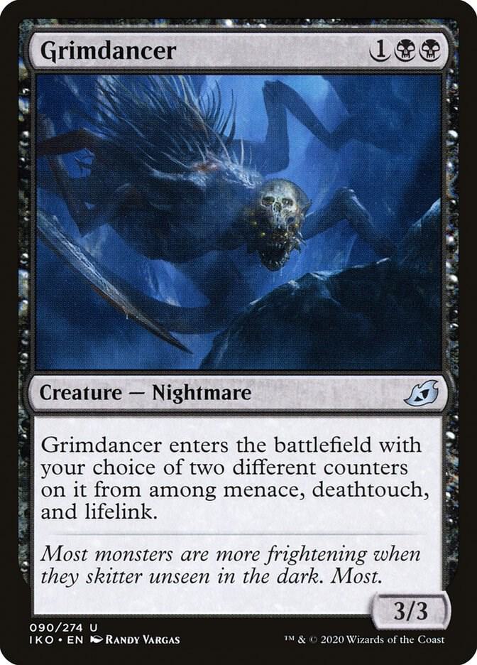 Grimdancer 90 card from Ikoria: Lair of Behemoths